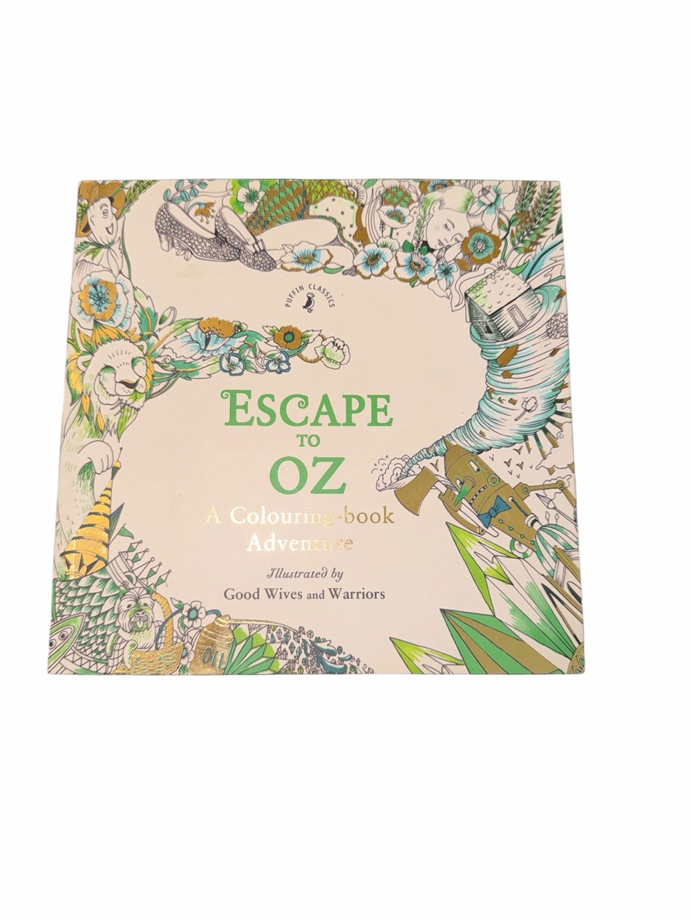 Escape to Oz Colouring Book